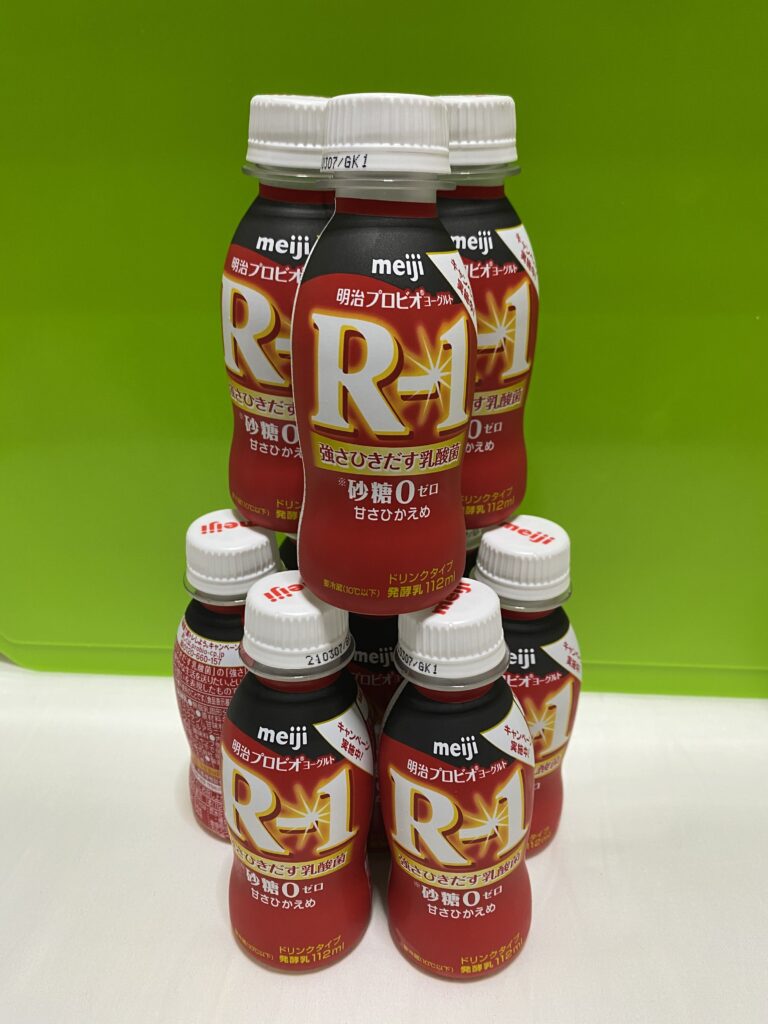 我被明治r1乳酸菌的历史效果给吓到了 コツコツgrowth
